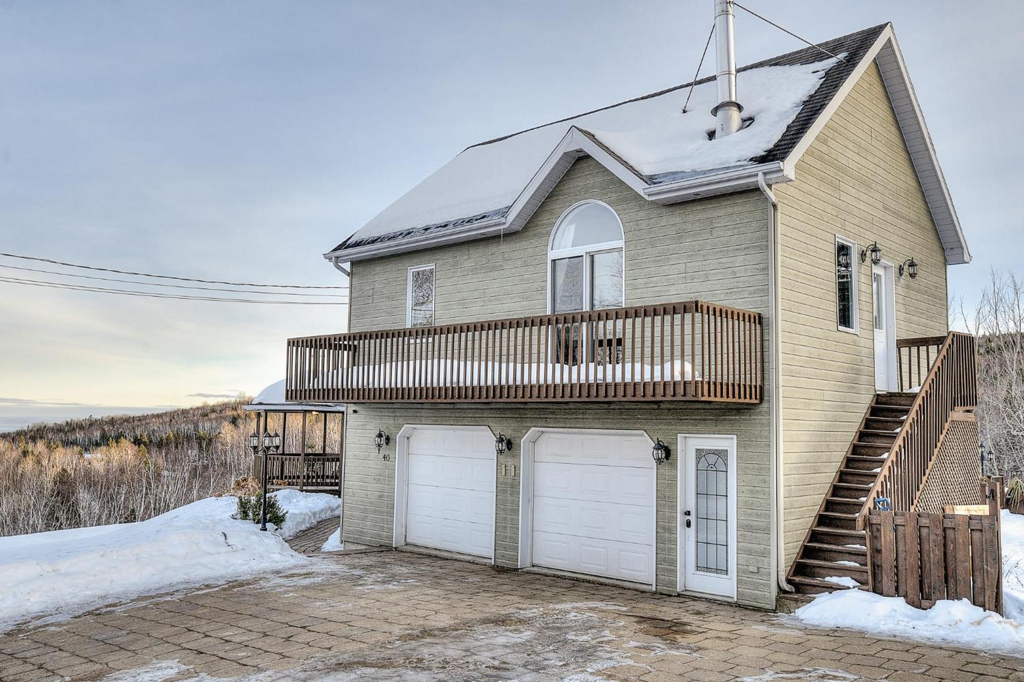 Gorgeous View 10 Min To Massif Hot Tub And Garage Villa Baie-Saint-Paul Bagian luar foto