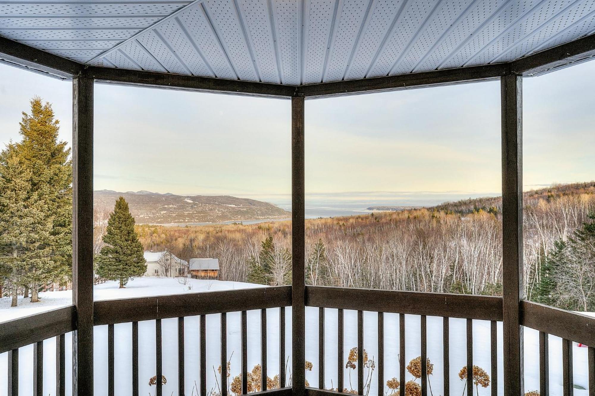 Gorgeous View 10 Min To Massif Hot Tub And Garage Villa Baie-Saint-Paul Bagian luar foto