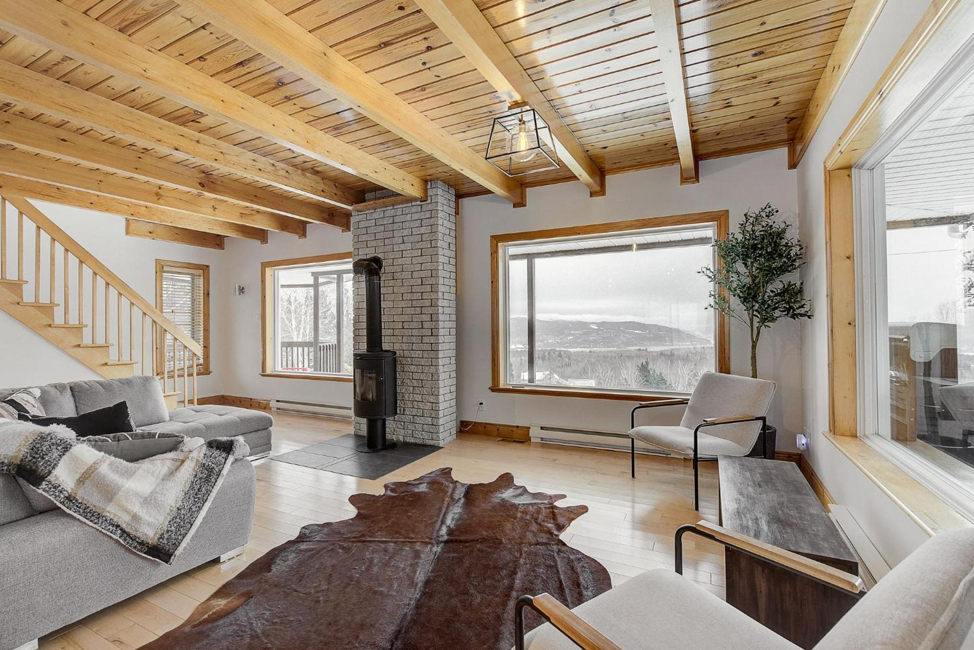 Gorgeous View 10 Min To Massif Hot Tub And Garage Villa Baie-Saint-Paul Bagian luar foto
