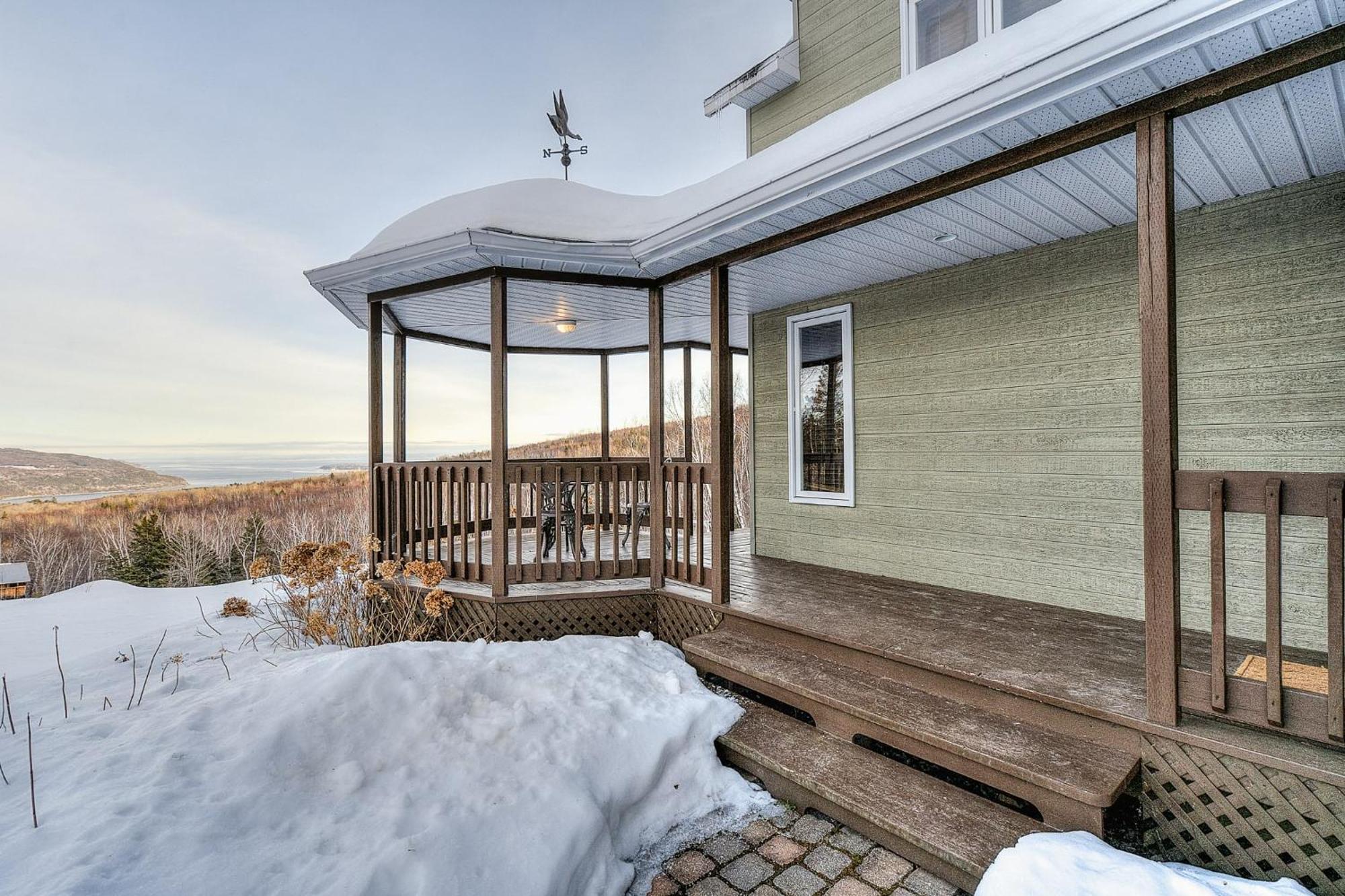 Gorgeous View 10 Min To Massif Hot Tub And Garage Villa Baie-Saint-Paul Bagian luar foto