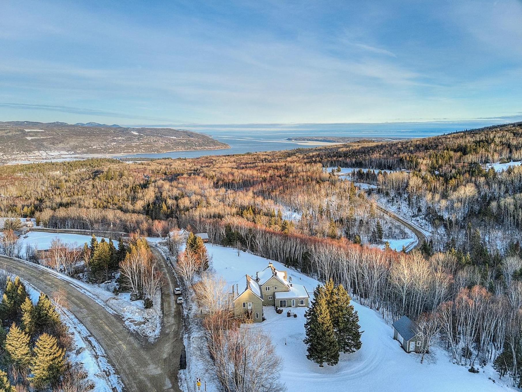 Gorgeous View 10 Min To Massif Hot Tub And Garage Villa Baie-Saint-Paul Bagian luar foto
